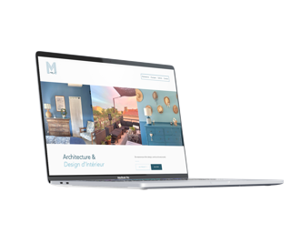 Mockup projet MMarchitecture